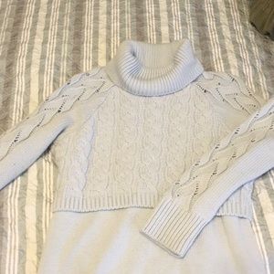 Baby blue cozy sweater